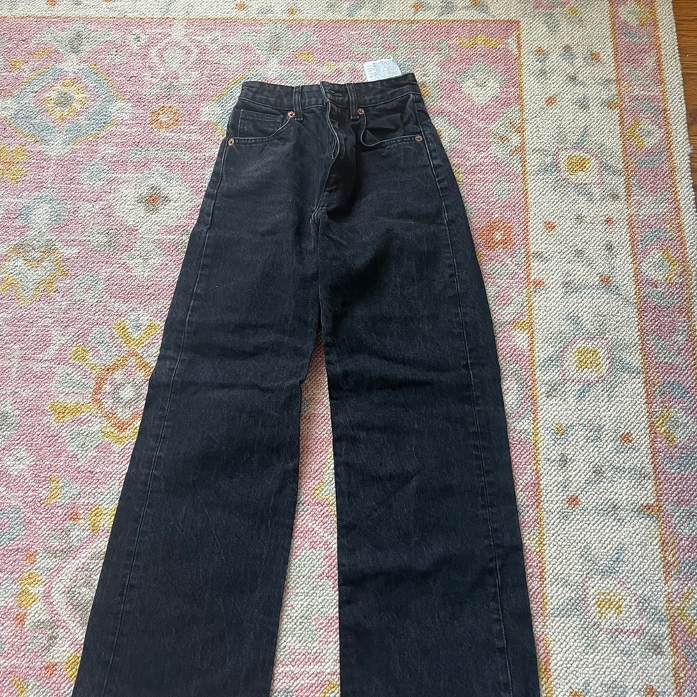 Black Zara Women's Jeans